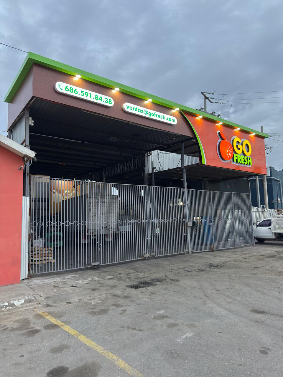 Fachada comercial