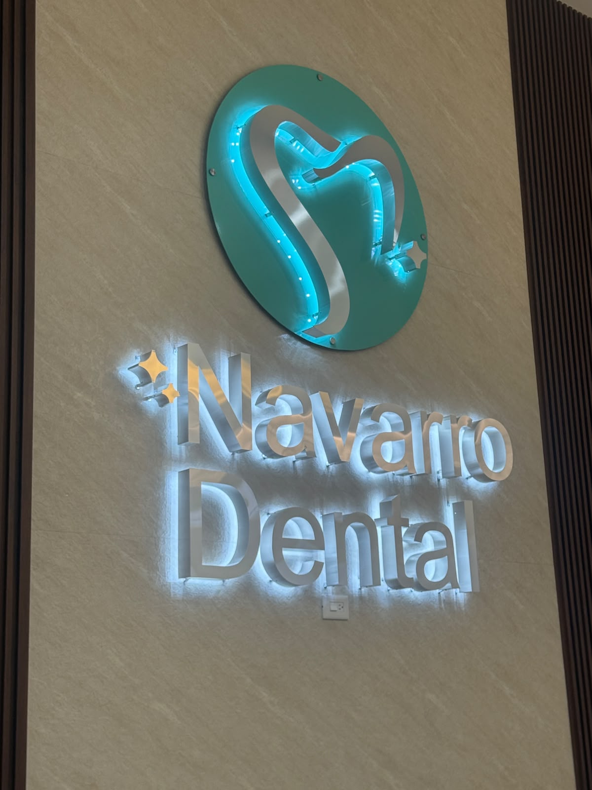 Letras 3D interiores