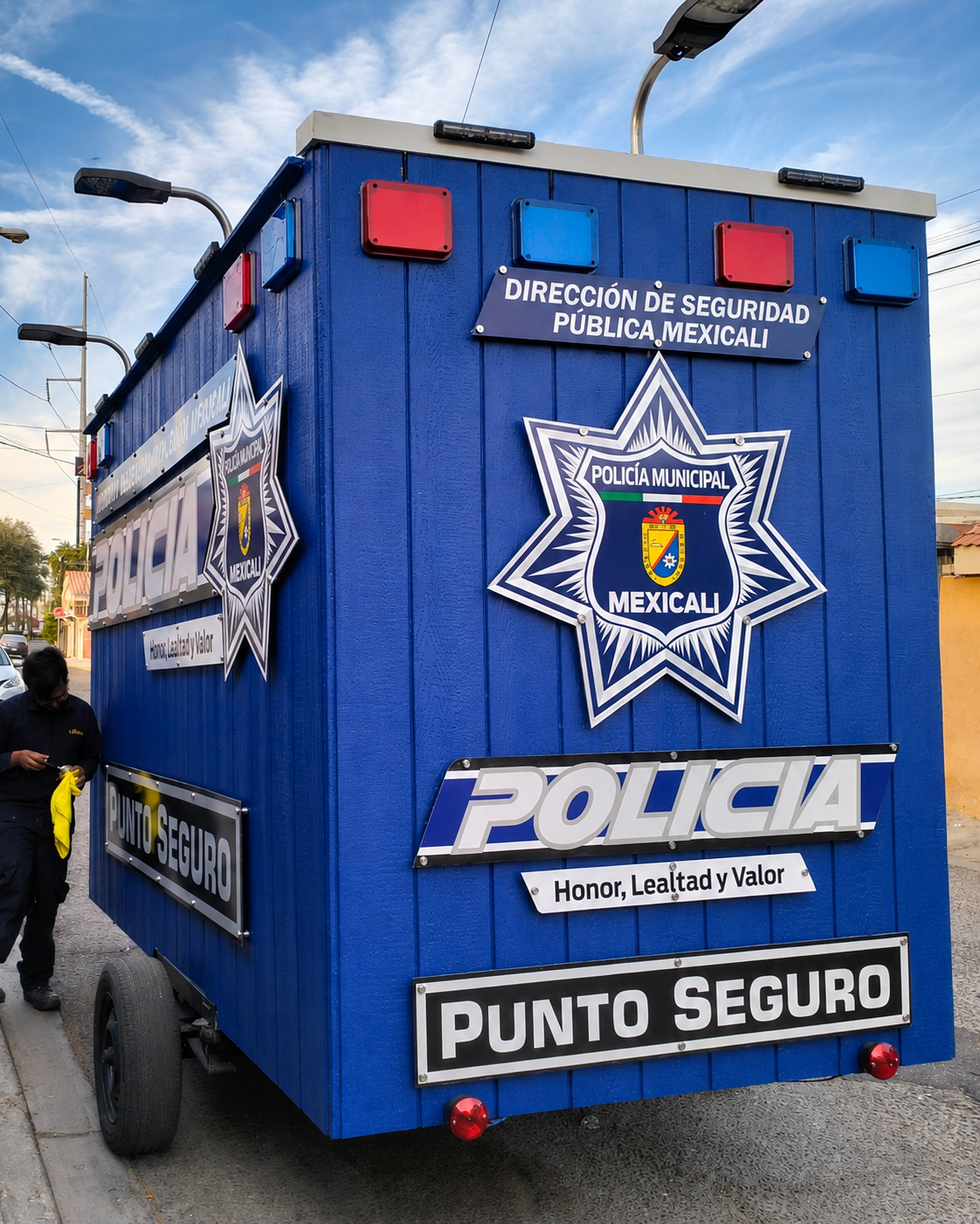 Rotulación de vehicular